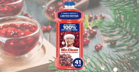 mr clean cranberry