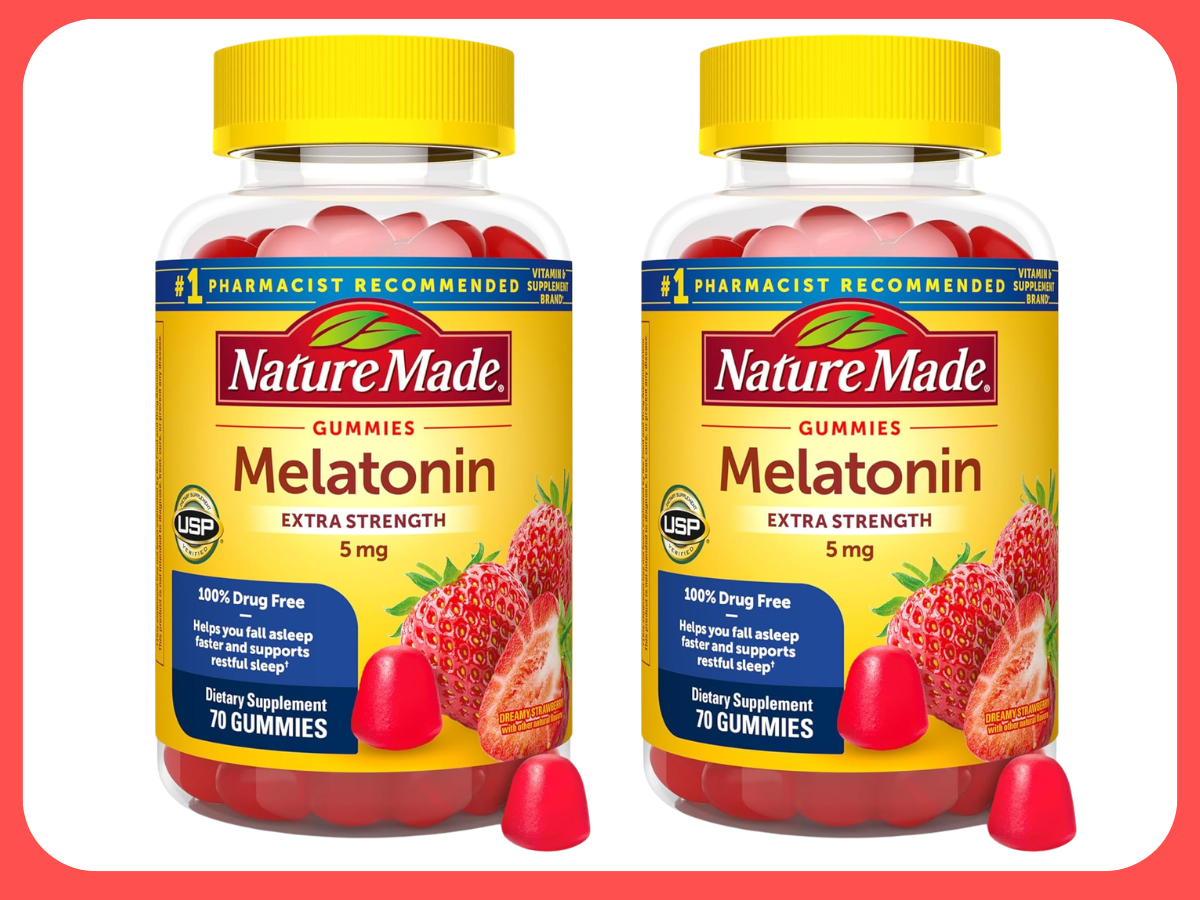 nature made melatonin