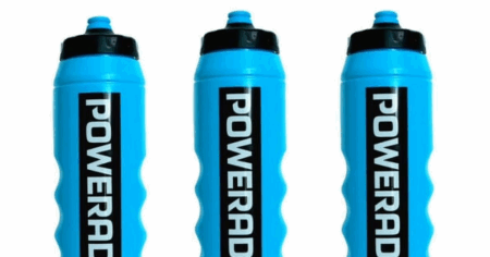 powerade squeeze bottle