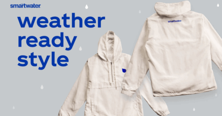 smartwater Rain Pullover Sweepstakes
