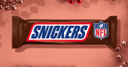snickers candy ba