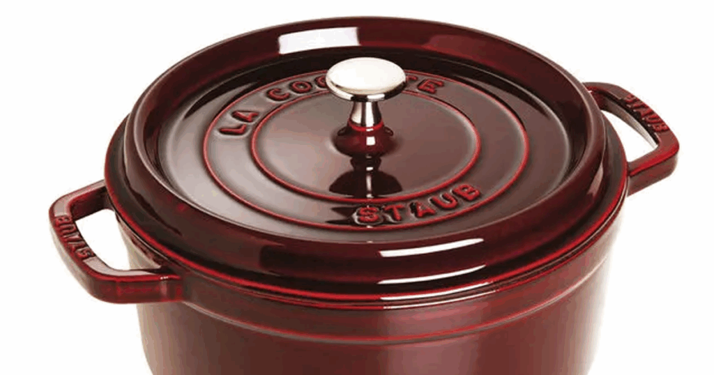 staub dutch oven