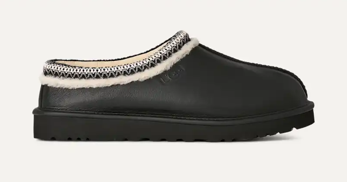 ugg mens tasman noir
