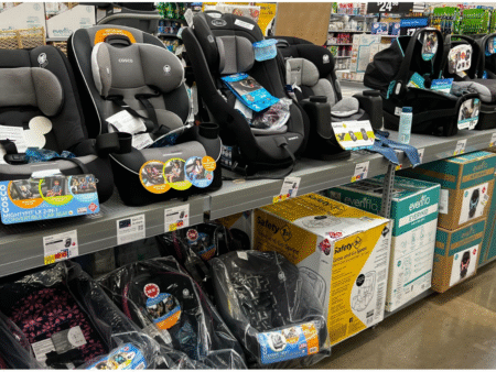 Walmart baby clearance