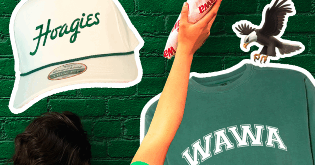 wawa eagles merch