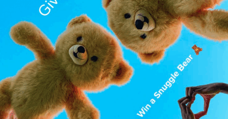 win a snuggle bear