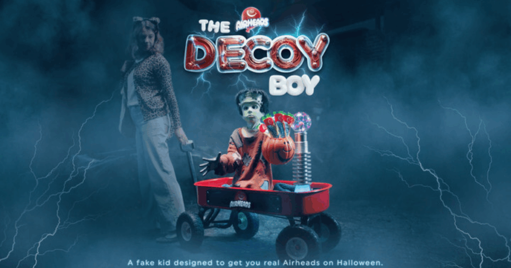 AIRHEADS DECOY BOY SWEEPSTAKES
