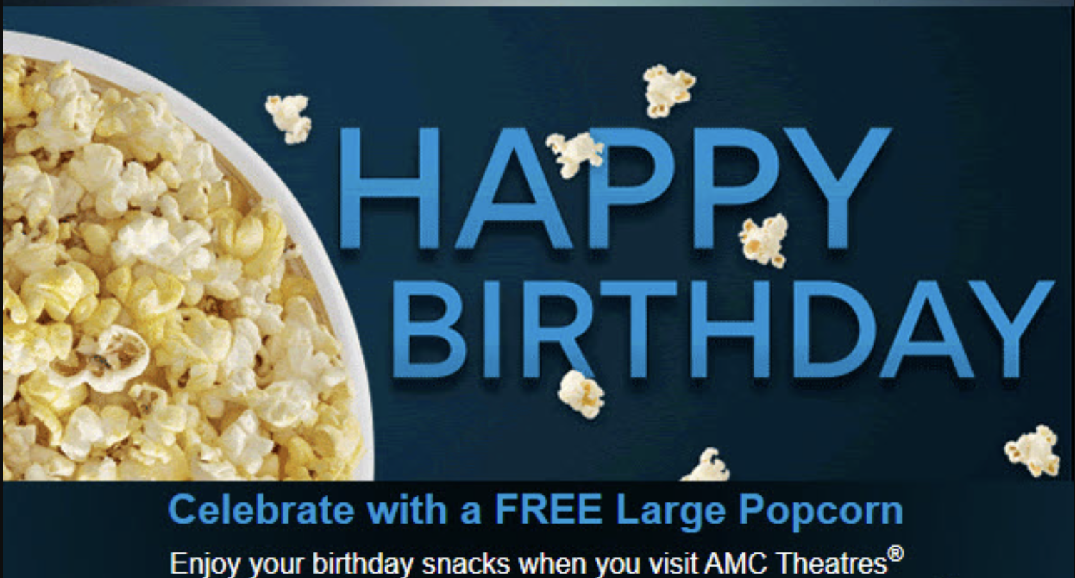 AMC Birthday