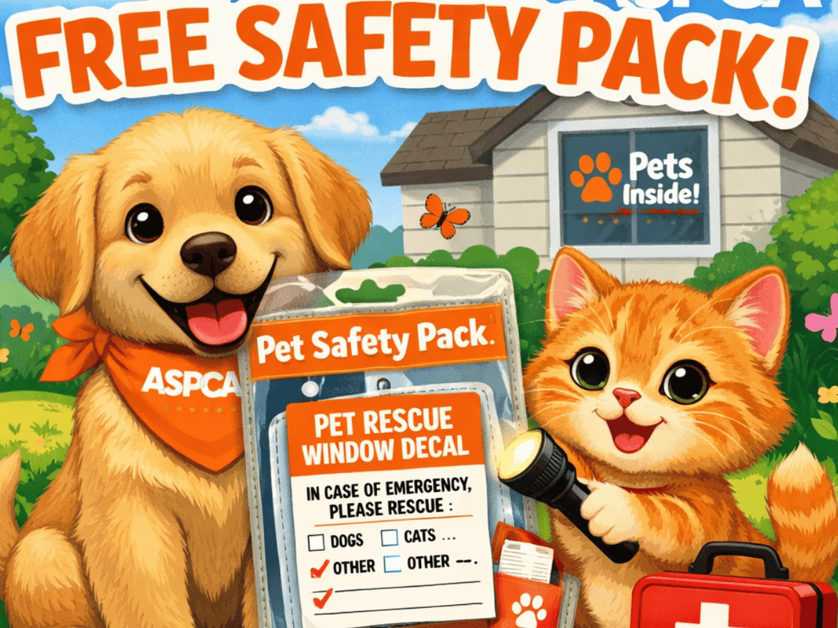ASPCA Pet Safety Pack