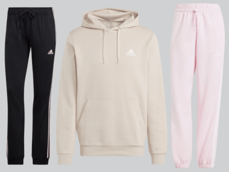 Adidas pants and hoodie