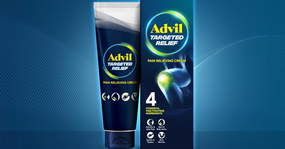 Advil Targeted Relief Pain Relieving Cream Advil Targeted Relief Pain Relieving Cream