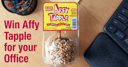 Affy Tapple Win Affy Tapple For Your Office Sweepstakes
