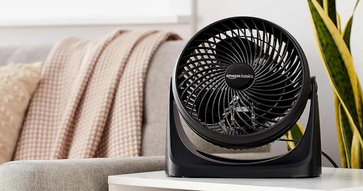 Amazon Basics Air Circulator Fan