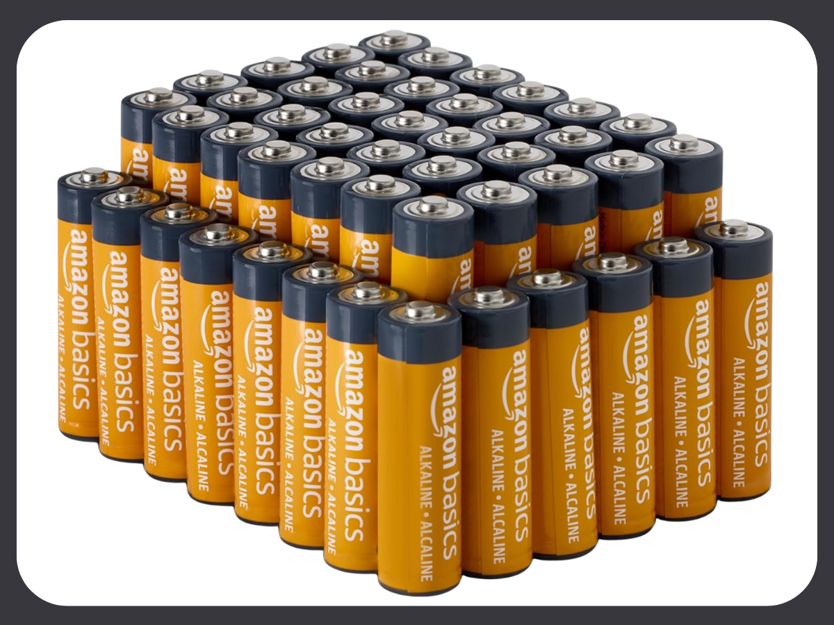 Amazon Basics Batteries