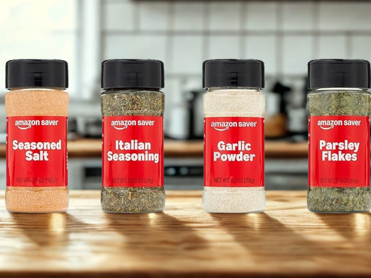 Amazon Saver Spices