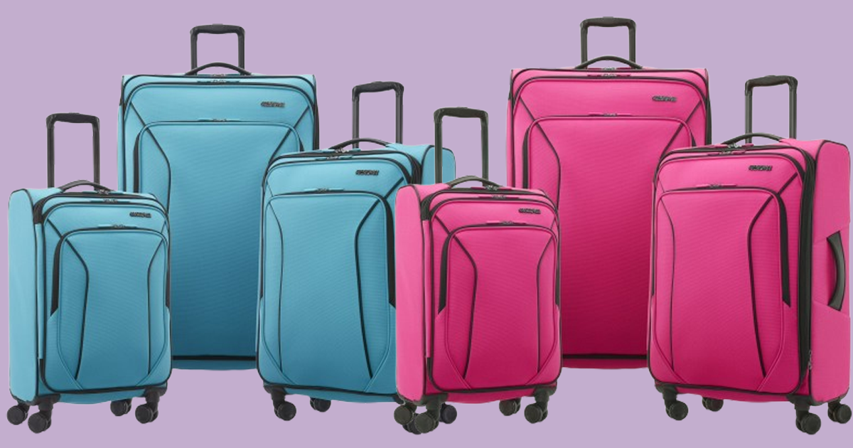 American Tourister x lite 3 piece luggage set