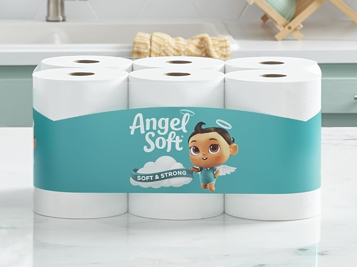 Angel Soft Toilet Paper