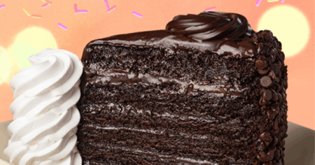 Any Dessert Half Price at The Cheesecake Factory