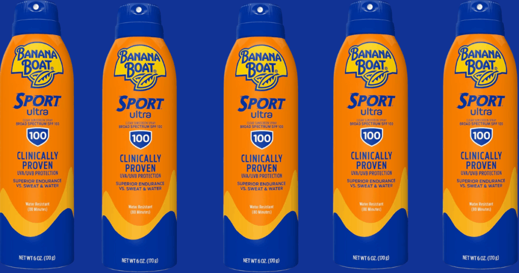 Banana Boat Sunscreen