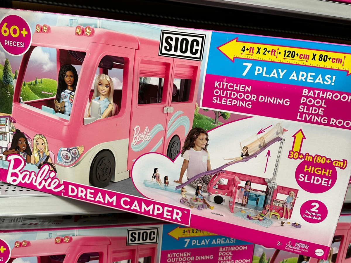 Barbie Camper