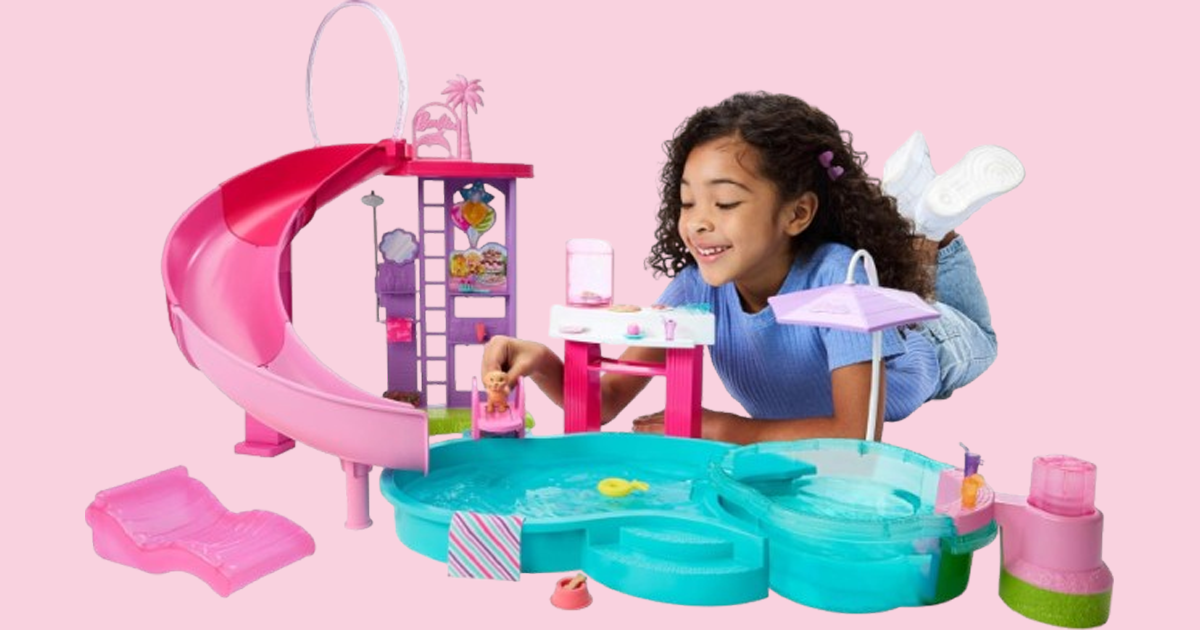 Barbie Dream Pool Playset