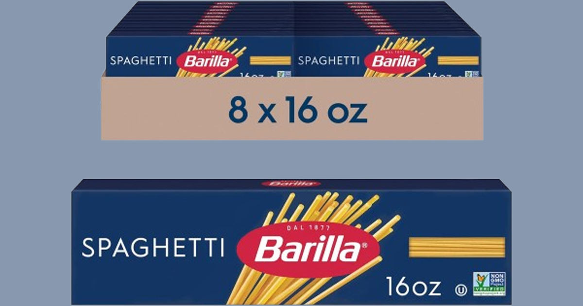 Barilla Spaghetti Pasta Pack Of 8