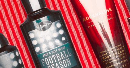 Bath Body Works Mens Line