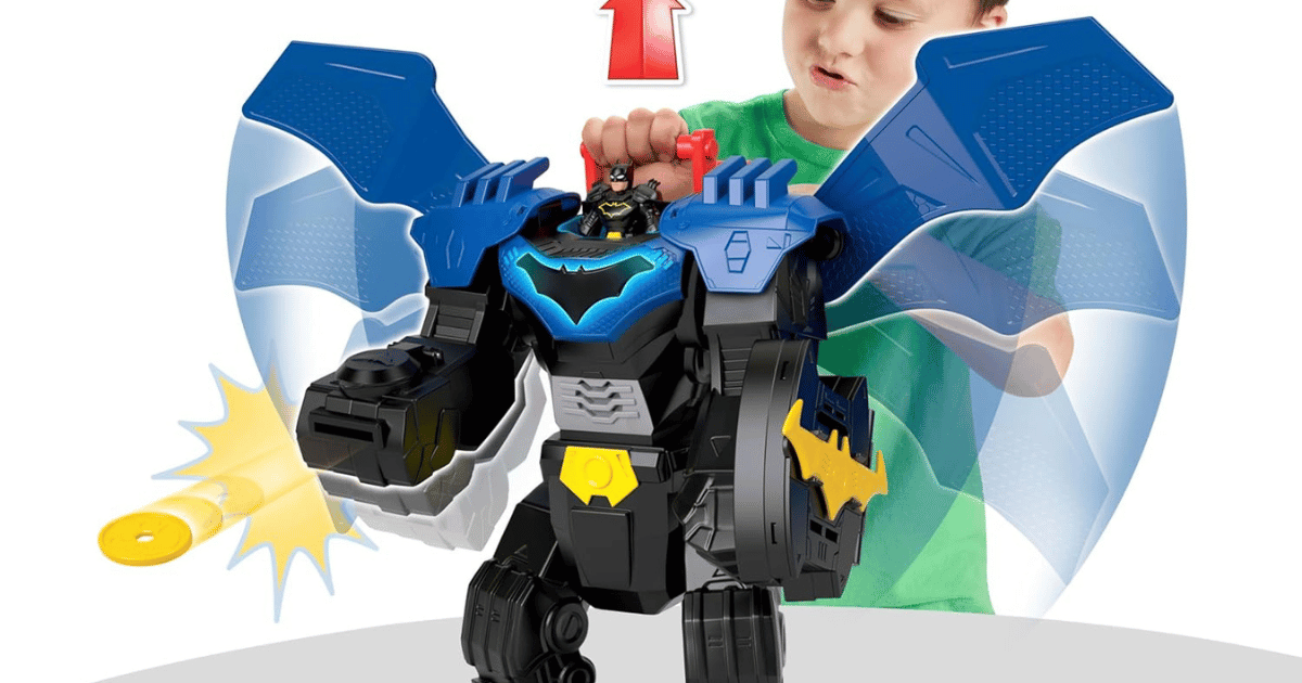 Batman Flight Mech TOy