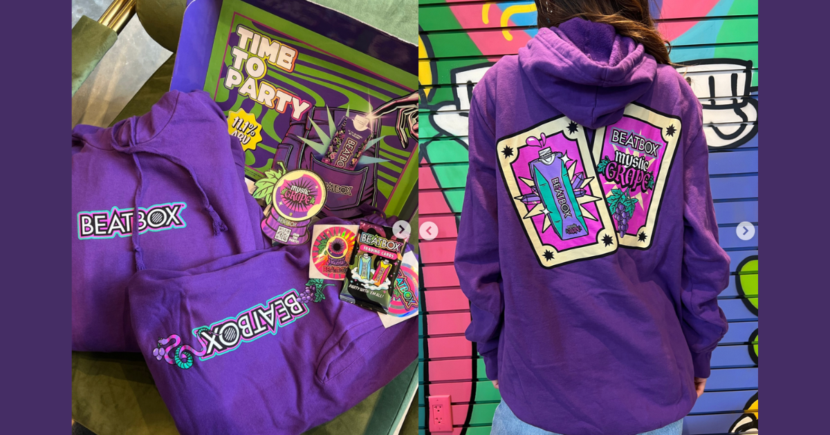 BeatBox Mystic Grape Sweatpants Giveaway BeatBox Mystic Grape Sweatpants Giveaway