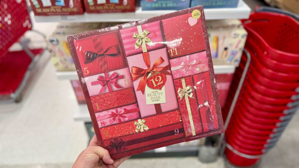 Beauty Advent at Target 1024x576