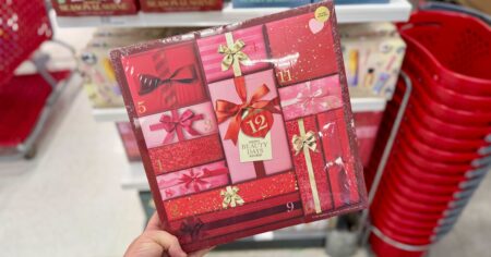 Beauty Advent at Target