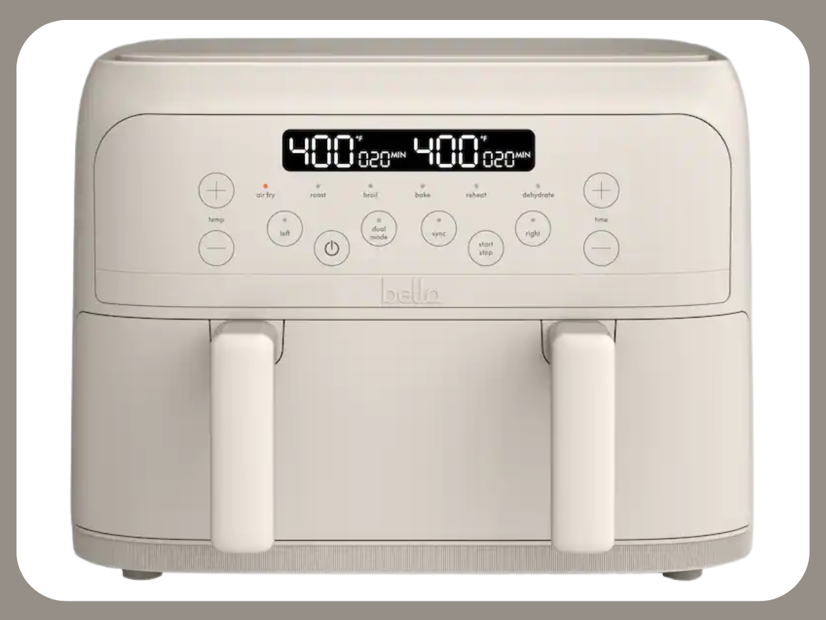 Bella Air Fryer Bella Air Fryer