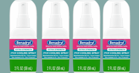 Benadryl Itch Cooling Spray
