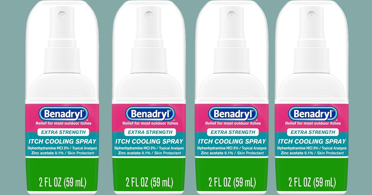 Benadryl Itch Cooling Spray