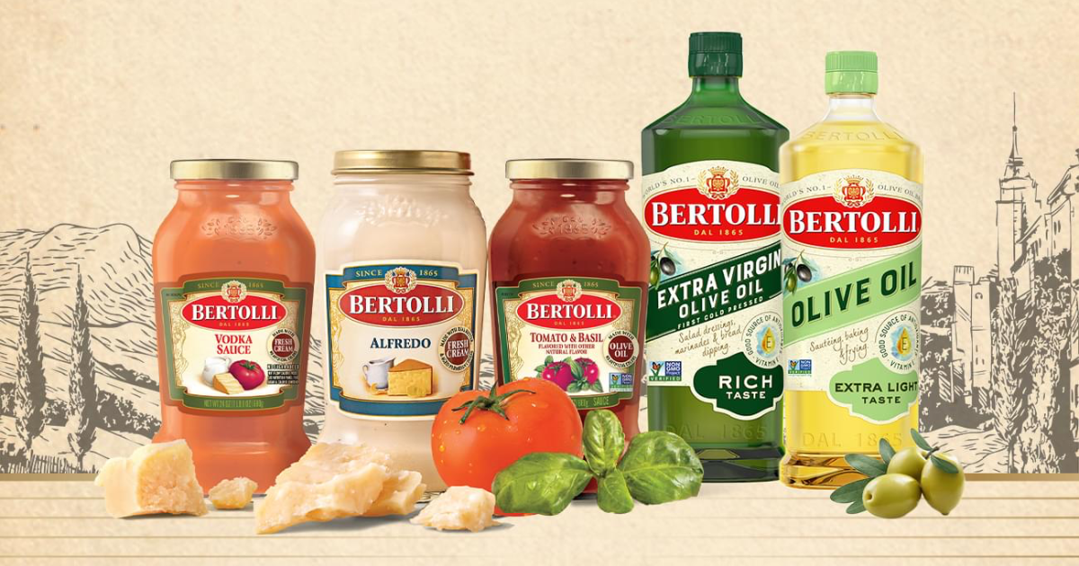 Bertolli Italian American Heritage Month Fooji Sweepstakes