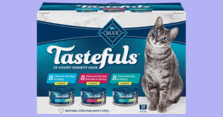 Blue Buffalo Tastefuls Flaked Wet Cat Food Variety Pack