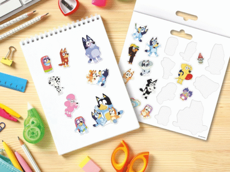 Bluey Stickers