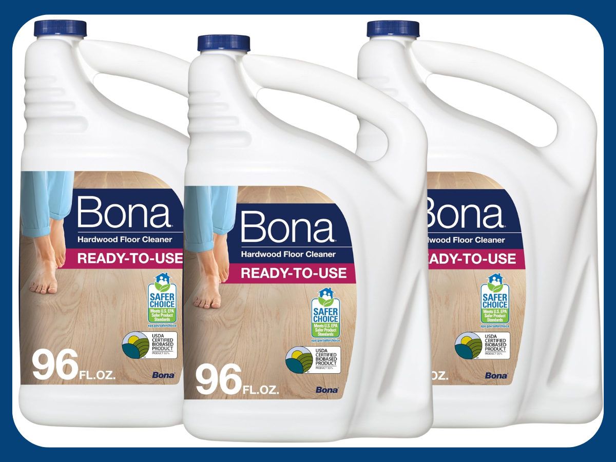 Bona Hardwood Floor Cleaner Refill 96oz