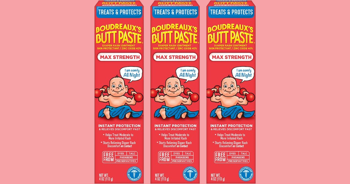Boudreauz s Butt Paste 3 Pack Boudreauz s Butt Paste 3 Pack