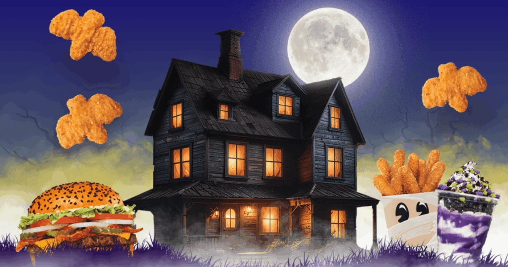 Burger King Monster Mansion Sweepstakes Instant Win Game