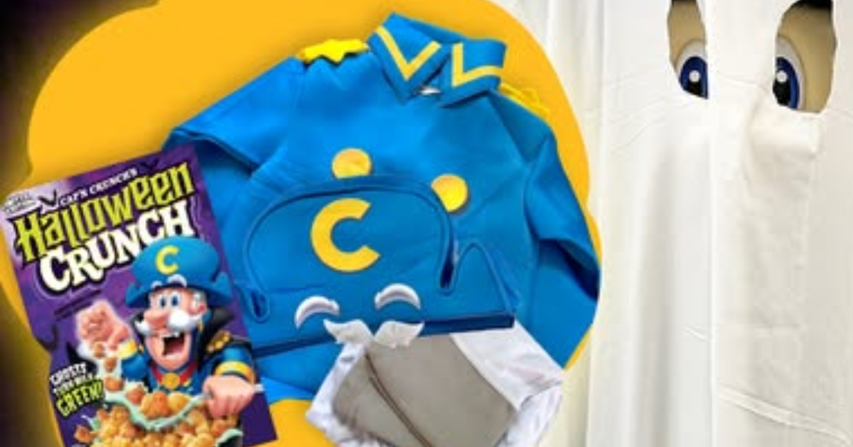 Cap’n Crunch Halloween Crunch Sweepstakes
