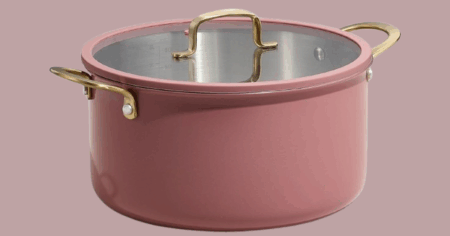 Carote 8qt Fully Clad 3 Ply Stockpot with lid