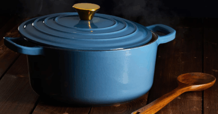 Carote Cast Iron Dutch Oven