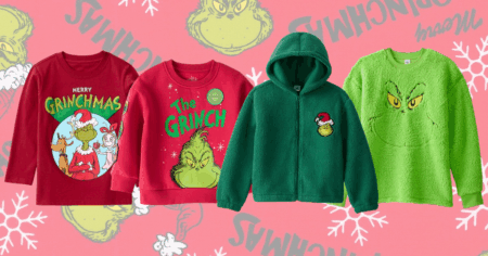 Carters x Grinch