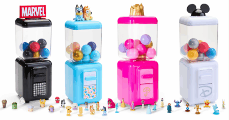 Character Gumball Machines