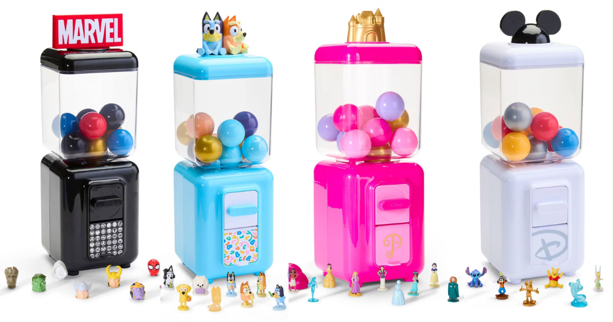 Character Gumball Machines