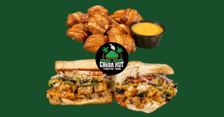 Cheba Hut Sub Pretzel Nugs