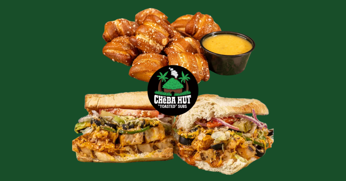 Cheba Hut Sub Pretzel Nugs