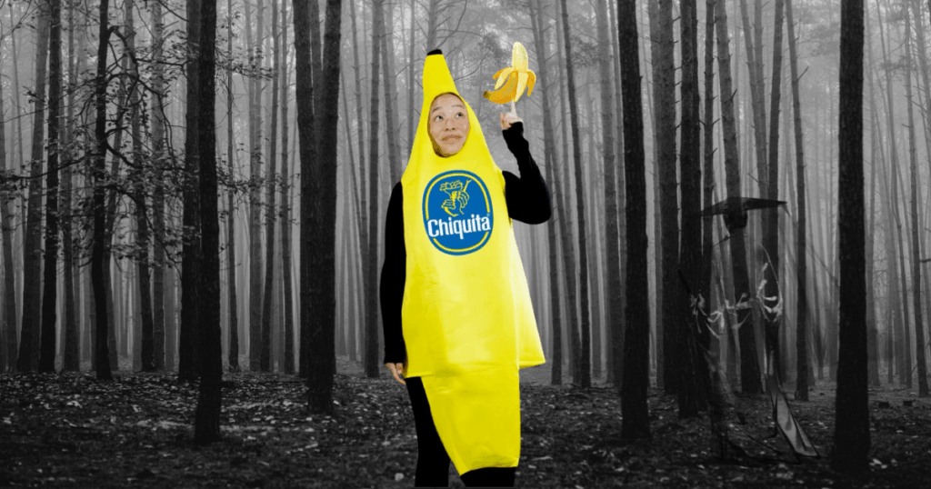 Chiquita Banana Costume Giveaway