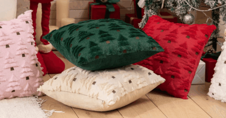 Christmas Throw Pillow Covers